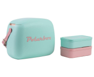 POLARBOX Lodówka turystyczna Polarbox Cyan - Rosa Baby Pop 6L - 1503793 - zdjęcie 1